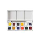 Winsor & Newton Winsor And Newton Cotman Water Colour Sketchers' Pocket Box Set Of 12 (0390640)
