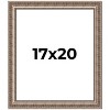 PosterPalooza | Ornate Gold Picture Frame - UV Acrylic, Foam Board Backing, Hanging Hardware - 2 of 4