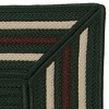 Colonial Mills Pavetta Braided Rug, Green 3X5, Rectangle Shape - 3 of 4