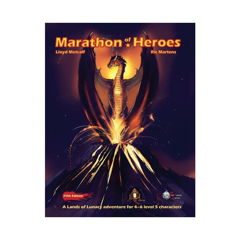 Marathon of Heroes - by  Lloyd Metcalf & Ric Martens (Paperback), 1 of 2