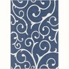 Unique Loom    Decatur Scroll Area Rug - 2 of 4