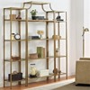 Metal 3 Piece Etagere in Gold - Pemberly Row - image 4 of 4