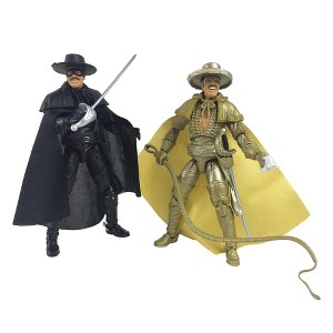 Boss Fight Studio, LLC Zorro The Gay Blade Hero H.A.C.K.S. Action Figure 2-Pack - 1 of 4