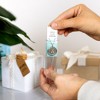 Pavilion Gift Company - River - 16.5" - 18.5" Stainless Steel Engraved Necklace in a Bottle - Necklaces - 4 of 4
