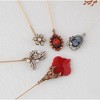 Anna-Kaci 5Pcs Vintage Cameo and Rhinestone Hat Lapel Pin Set for Secure Styling on Scarves Coats and Hats - 5pcs Lovely - 2 of 4