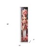 HomeRoots 48" Pink And White Christmas Female Nutcracker Solid Wood Porch Sign - 3 of 4