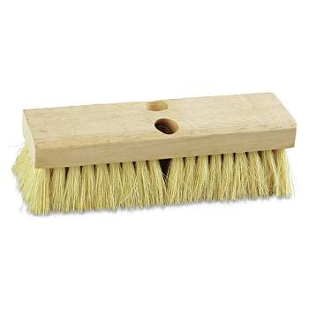Yardwe Wood Splicing Broom Carpet Brushes for Cleaning Bristle Hair 28c  Anti-Static