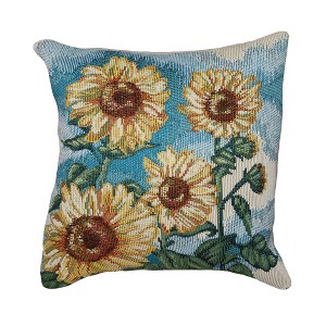 Liora Manne Marina Garden Indoor/Outdoor Pillow.. - 1 of 4