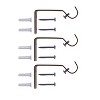 Kenney Agatha 5/8" Standard Decorative Window Curtain Rod - 3 of 3