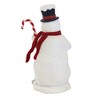 Ganz 7.75 In Peppermint Snowman Figurine Hot Cocoa Candy Cane Snowman Figurines - image 3 of 3