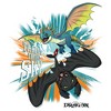 Juniors How to Train Your Dragon Take It To The Sky T Shirt - 2 of 4