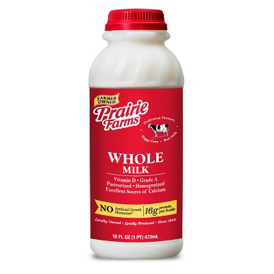 Prairie Farms Skim Milk - 1gal : Target