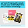 HP Inc. HeavyWeight Project Paper, Matte, 40 lb, 8.5 x 11 in. (216 x 279 mm), 250 sheets Z4R14A - 4 of 4