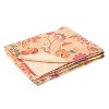 Taj Hotel Kantha Cotton Throw | 50"x70" | D - 2 of 4