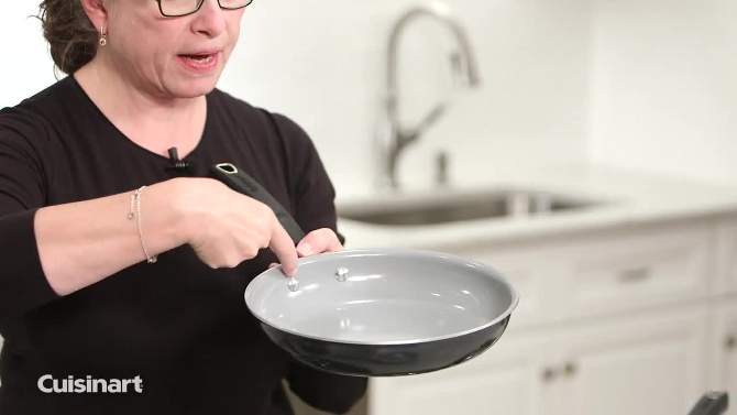Cuisinart Ceramica XT 11pc Non-Stick Cookware Set - 54C-11BK, 2 of 13, play video