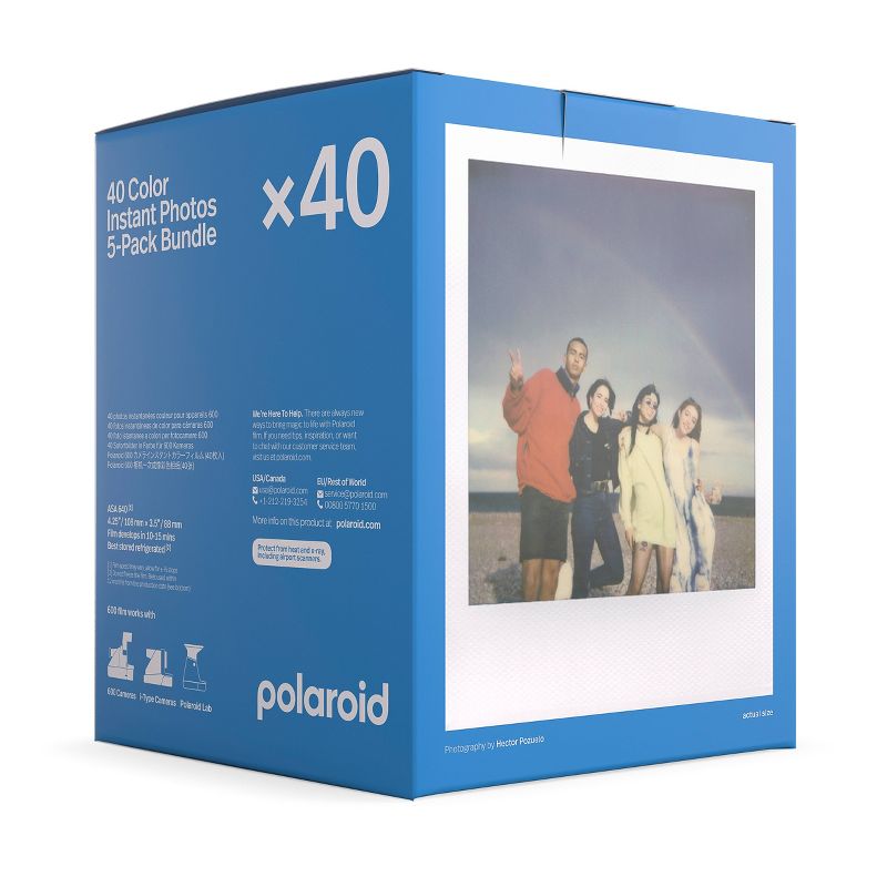 Polaroid X-40 600 Film Multipack, 4 of 7