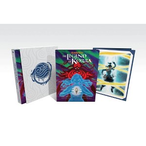 The Legend of Korra: The Art of the Animated Series--Book Two: Spirits (Second Edition) (Deluxe Edition) - (Hardcover) - 1 of 1