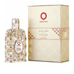 Orientica Orientica Royal Amber Orientica Men Eau De Parfum Spray (Unisex) 2.7 oz - 1 of 1