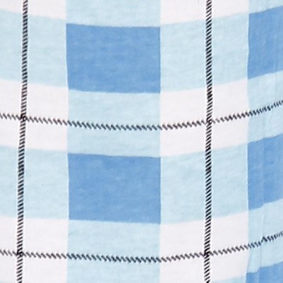 blue - plaid