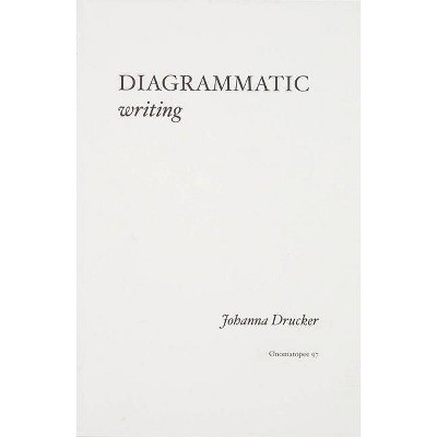 Diagrammatic Writing - by  Johanna Drucker (Paperback)