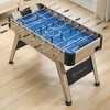 54" Professional Foosball Table for Home Game Room, Multiplayer Soccer Table Game, Easy Assembly, Durable Game Table for Indoor Entertainment - 3 of 4