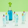 TrueZoo Cactus Wine Glass Charms and Drink Markers with Bottle Stopper - Wine Accessories - Multi Color Set of 7 - 2 of 4