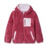Lands' End Kids Reversible Water Resistant High Pile Insulated Jacket - 2 of 4