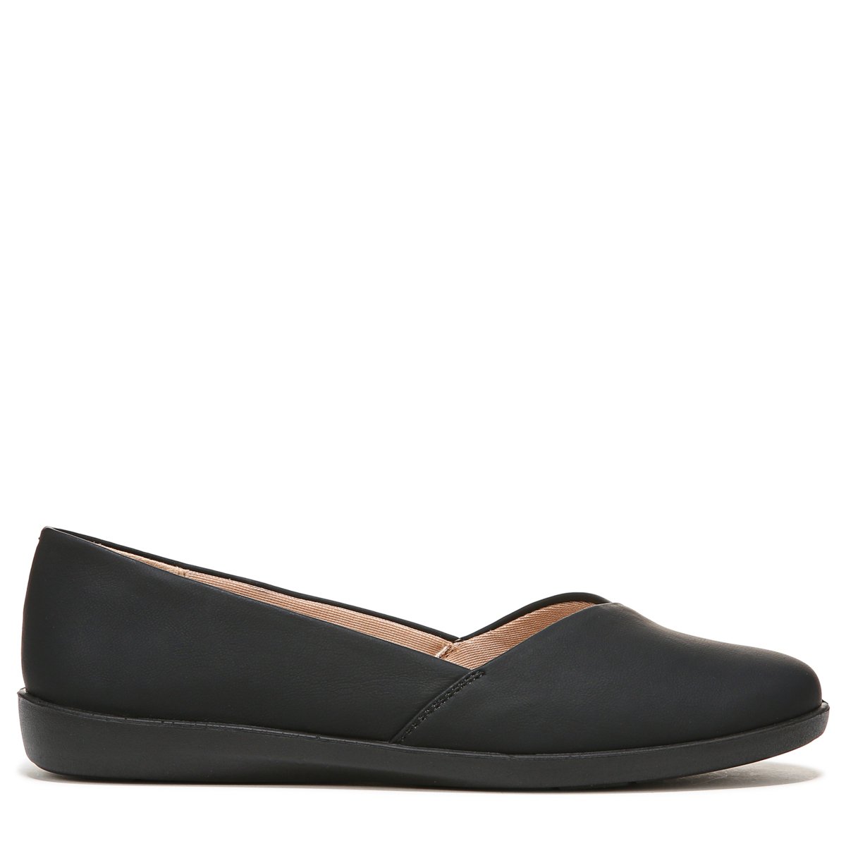 Обувь LifeStride Women's Notorious Ballet Flat Black 10 M — фото 3