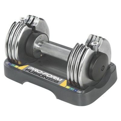 35 lb adjustable dumbbells