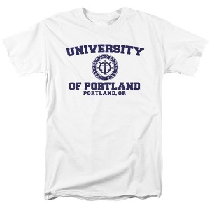 Men's University of Portland Official Circle Logo T-Shirt Circle Logo - 1 of 4