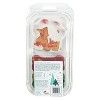 Molly's Barkery Holiday Hand Deco Cookie Apple and Cinnamon Flavor Crunchy Dog Treats - 3.95oz - 2 of 4