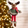 The Lakeside Collection Ready for Winter Woodsy Figure or Set of 2 Ornaments - 3 of 4