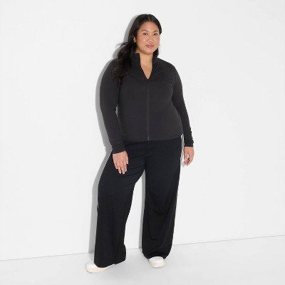 Women's ButterBliss Double Zip Fashion Jacket - Wild Fable™
