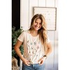 Women's Holiday Doodles T-Shirt - Boat House Apparel - 2 of 3