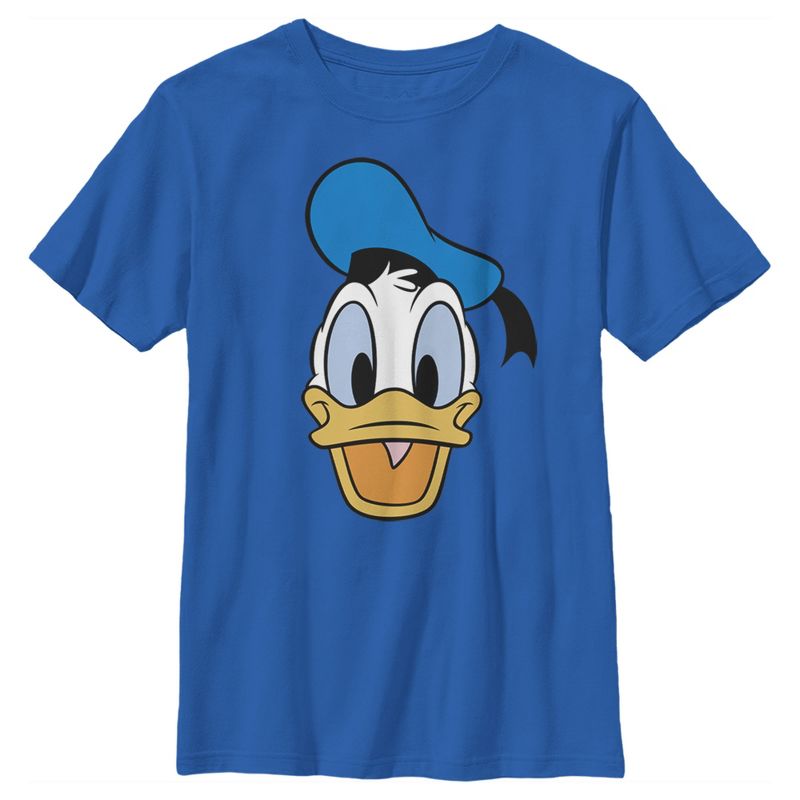 Boy's Disney Large Donald Duck T-Shirt, 1 of 6
