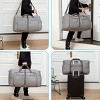 MaseiKar Travel Duffle Bag for Men/Womenn, Travel Duffel Bag with Shoes Compartment Overnight Bag ,Lightweight, Waterproof - 3 of 4