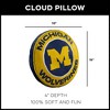 15" NCAA Michigan Wolverines Cloud Pillow - image 3 of 4