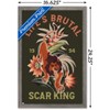 Trends International Disney The Lion King 30th - Scar Framed Wall Poster Prints - 3 of 4