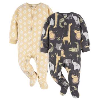 Gerber Baby & Toddler Neutral Blanket Sleeper, 2-Pack
