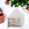 Unique Bargains Christmas Greeting Card Multicolor 4.5 "x3.1" 10 Pcs - 2 of 4