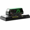 1963 Ford Econoline Van Black with Green Top Ltd Ed to 5500 pcs 1/64 Diecast Model Car by M2 Machines - 2 of 3