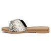 Olivia Miller Women's Carmen Sandal - 3 of 4