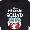 Boys' - Dr. Seuss - 1st Grade Squad Thing 1 and Thing 2 Long Sleeve Graphic T-Shirt - 2 of 4