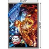 Trends International Demon Slayer: Mugen Train - Versus One Sheet Framed Wall Poster Prints - 3 of 4