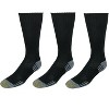Gold Toe Men's Cushioned Sole Outlast Crew Socks (3 Pair Pack) - 4 of 4