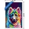 Trends International Dean Russo - The Rescue Pup Framed Wall Poster Prints - 3 of 4
