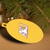 Ashland University Secondary Logo Aluminum Holiday Christmas Tree Ornament - 4 of 4