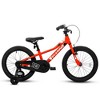Okak 18/20IN Toddler Bike with Removable Training Wheels, Mini Bike with Front V Brake and Rear Holding Brake, Kids Bike for 3-5 Years - 2 of 4