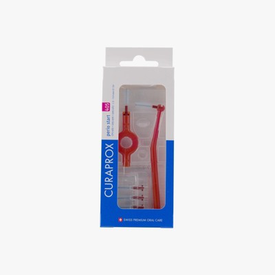 Curaprox CPS 405 Perio Plus Interdental Brushes, 5-Pack – Precision Cleaning for Narrow Periodontal Spaces