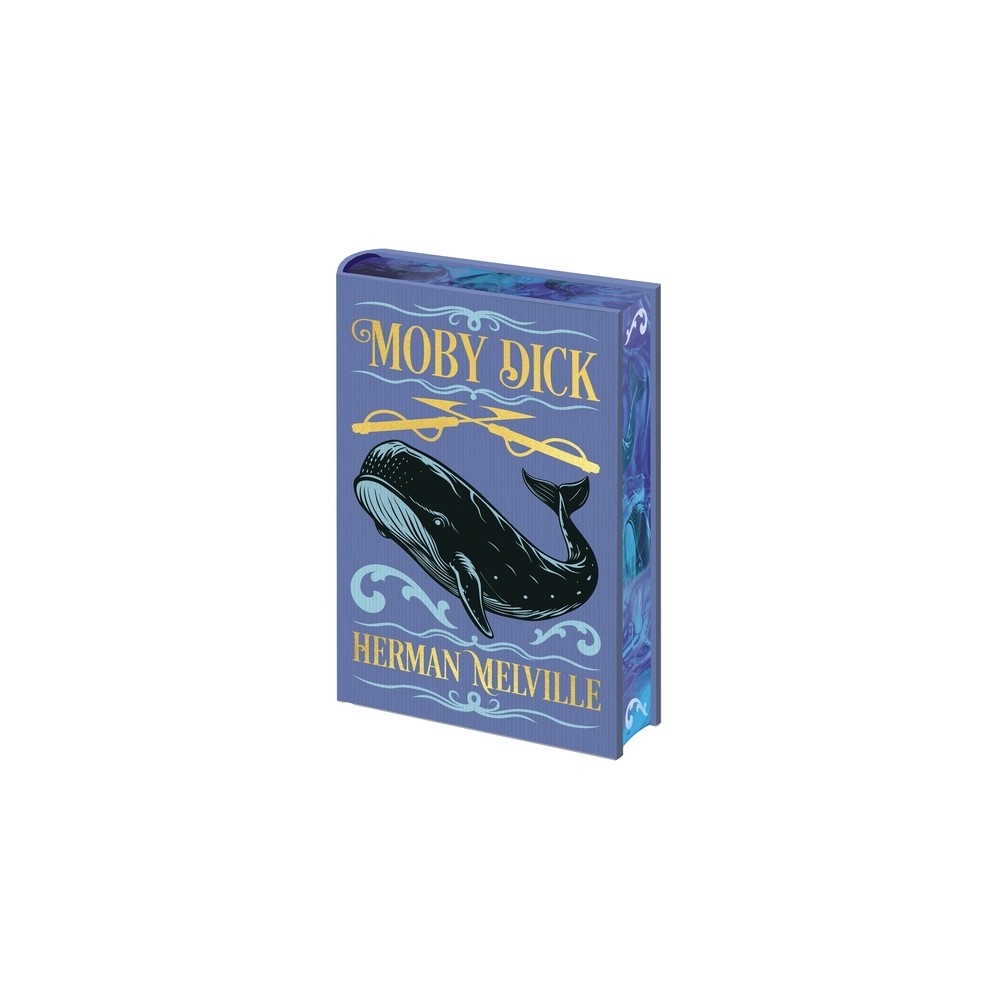 Moby Dick - (Arcturus Treasured Classics) by Herman Melville (Hardcover)